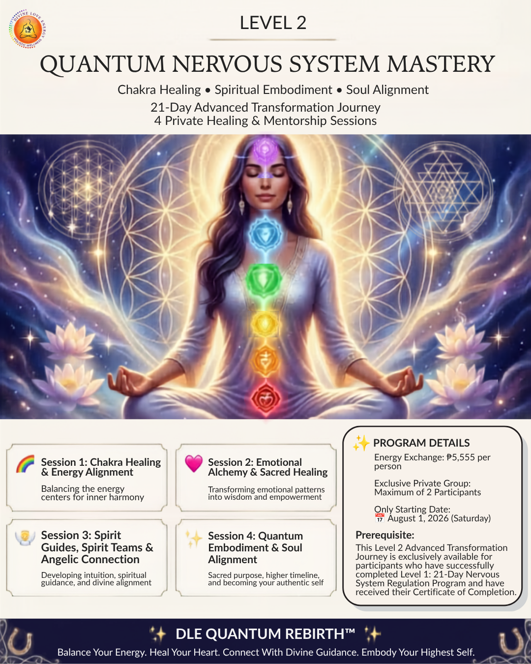 Level 2 Quantum Nervous System Mastery